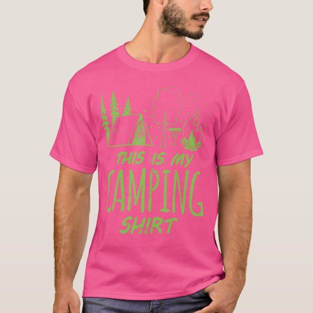 Esta É A Minha Camisa De Camisa De Camisa Gift (Frente)