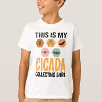 Esta é a minha Camisa de Coleta de Cicada para cri