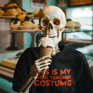 Esta É A Minha Camisa De Costume De Professora De 