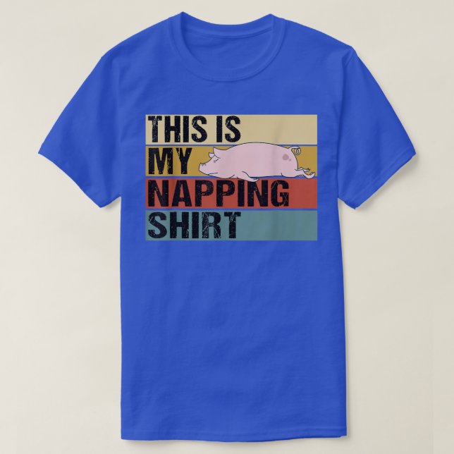 Esta É A Minha Camisa De Dormir Engraçada (Frente do Design)