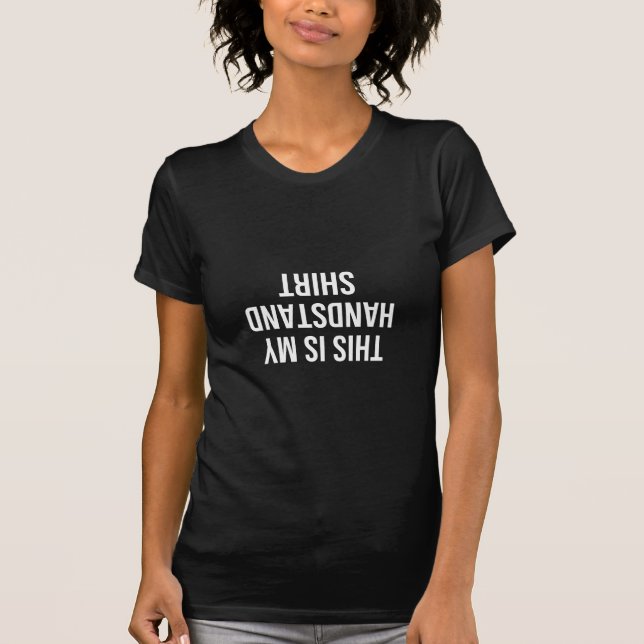 Esta É A Minha Camisa De Estante (Frente)