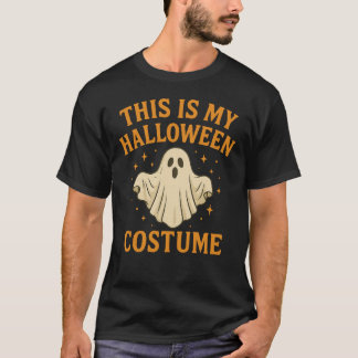 Esta É A Minha Camisa De Figurino De Halloween