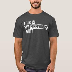 Esta é a minha camisa de FOGO