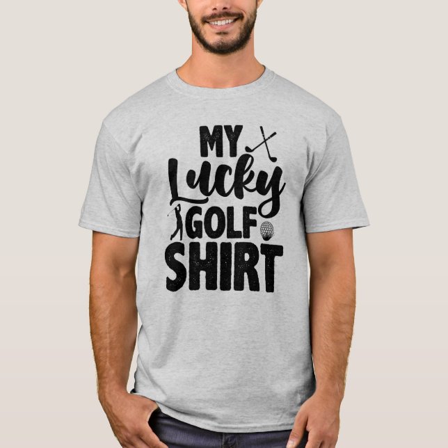 Esta É A Minha Camisa De Golfe (Frente)