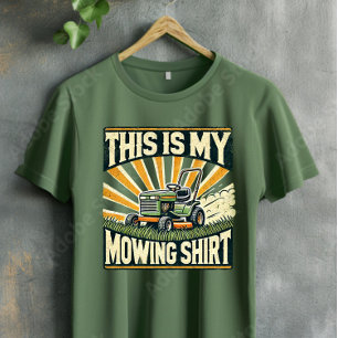 Esta é a minha camisa de grama