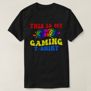Esta é a minha camisa de jogos