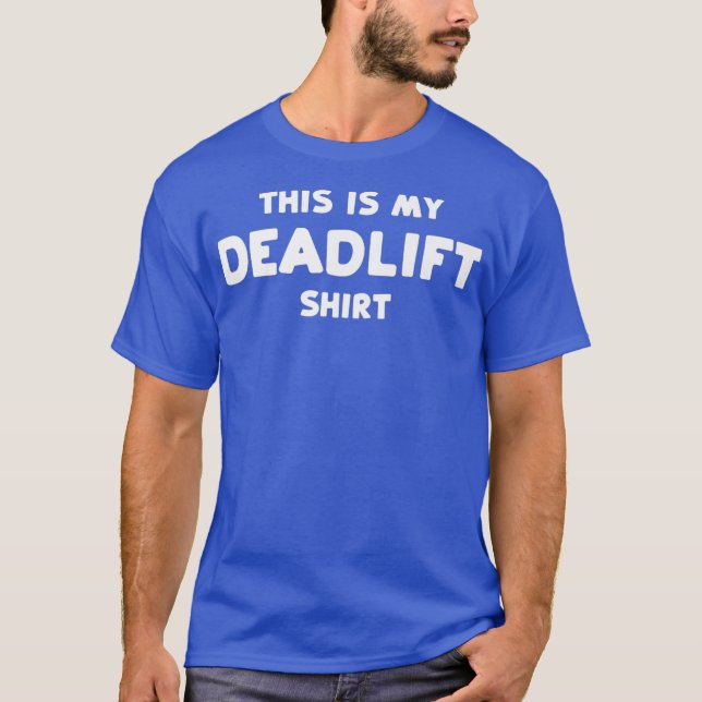 Esta É A Minha Camisa De Levante Engraçada (Frente)