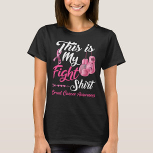Esta É A Minha Camisa De Luta Contra O Cancer De M