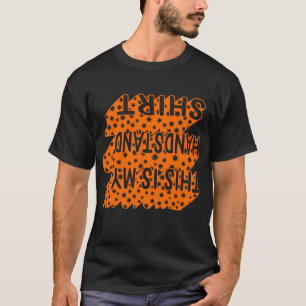 Esta É A Minha Camisa De Mão, Um Engraçado ginásio
