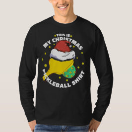 ESTA É A MINHA CAMISA DE PICKLEBALL DE NATAL