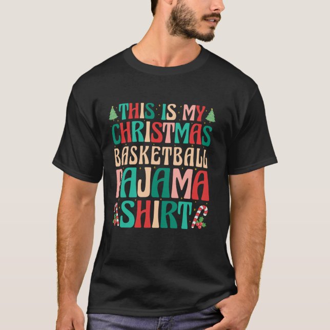 Esta é a minha camisa de pijama de basquete de Nat (Frente)