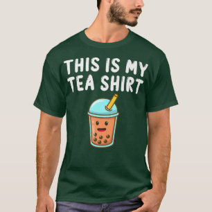 Esta É A Minha Camisa De Tea Engraçada Camisa De C