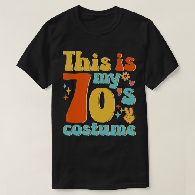 Esta é a minha camisa do estilo Hippie dos 70 (Frente do Design)
