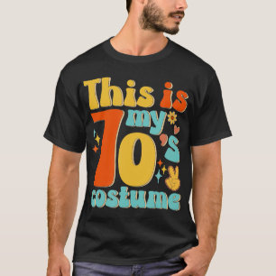 Esta é a minha camisa do estilo Hippie dos 70