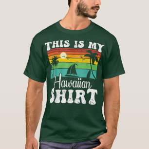 Esta É A Minha Camisa Havaiana Aloha Hawaii Para H