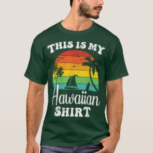 Esta é a minha camisa havaiana Aloha Hawaii para o