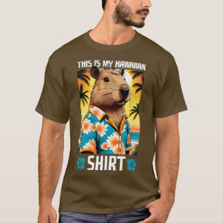 Esta É A Minha Camisa Havaiana Engraçada Retro Cap