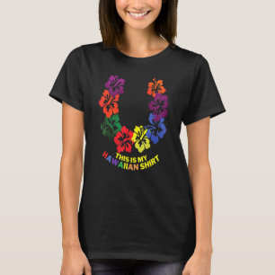 Esta É A Minha Camisa Havaiana Hibiscus Hawaii Isl