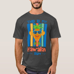 Esta é a minha camisa havaiana Pineapple Tira X2