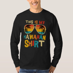 Esta É A Minha Camisa Hawaiana, Luau Tropical, Cos