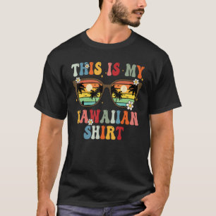 Esta É A Minha Camisa Hawaiana, Luau Tropical, Cos