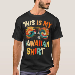 Esta É A Minha Camisa Hawaiana, Luau Tropical, Cos