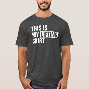 Esta é a minha camisa LEVANTANDO