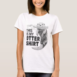 Esta É A Minha Camisa Mais Lontra