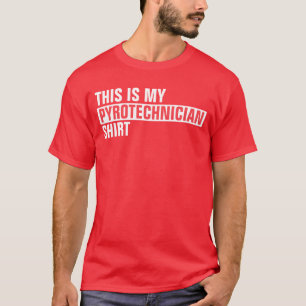 Esta é a minha camisa PYROTECNICIANA