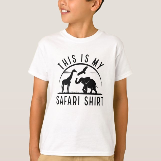 Esta É A Minha Camisa Safari (Frente)