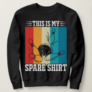 Esta É A Minha Camisa Sobressalente, Boliche Retro