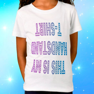 "Esta é a minha camiseta de camiseta"