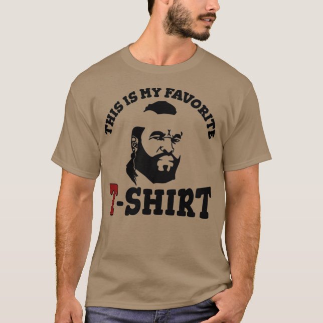 Esta é a minha camiseta favorita (Frente)