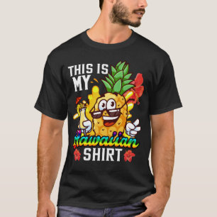 Esta É A Minha Camiseta Legal Do Havaí De Abacax
