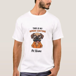 Esta é a minha camiseta personalizada Pet personal