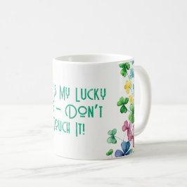 Esta é a minha caneca sortuda com licença colorida