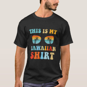 Esta é a minha festa de férias de verão da camisa