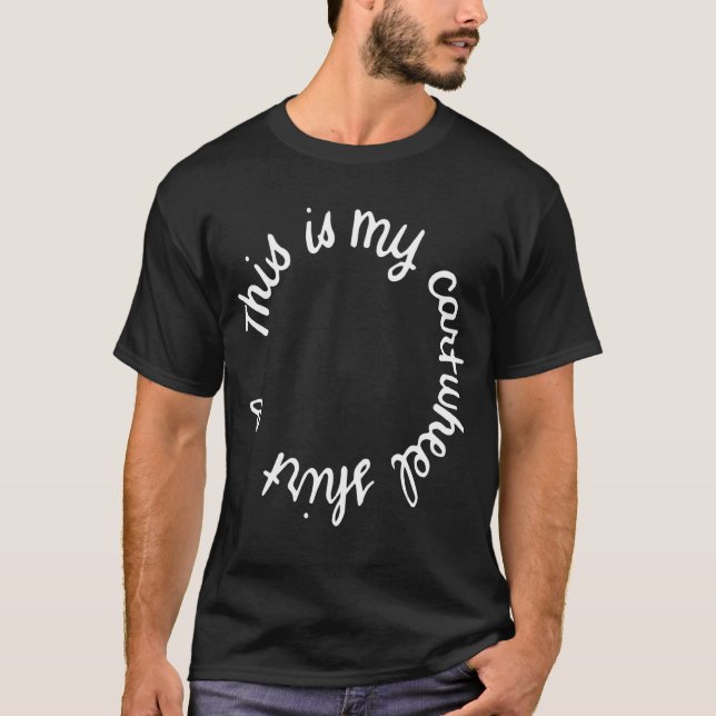 Esta É A Minha Ginástica De Camisas De Cartaz Meni (Frente)
