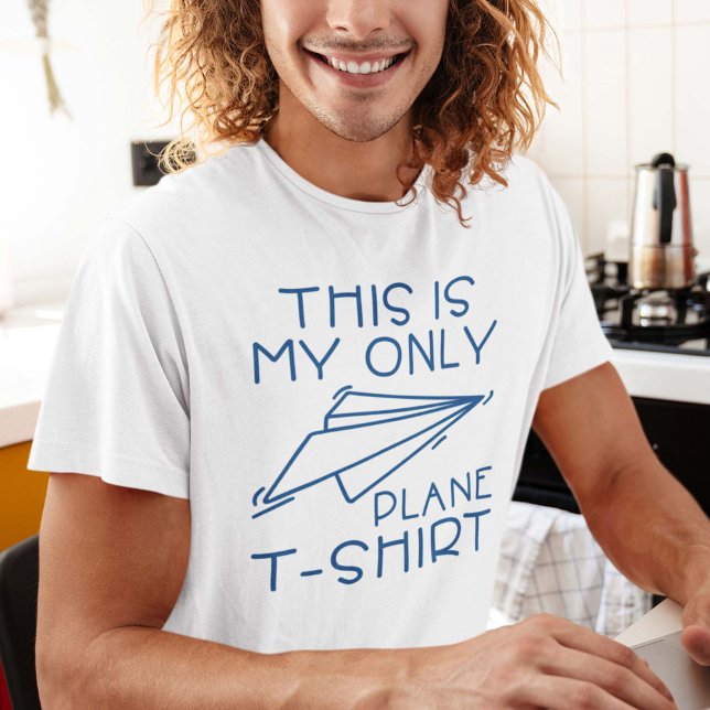 Esta É A Minha Única Camiseta De Avião (plane t-shirt)