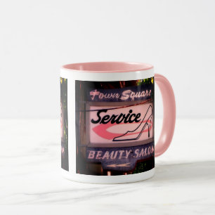 Esta é Campbell CA, Caneca de Sinalização da Towne