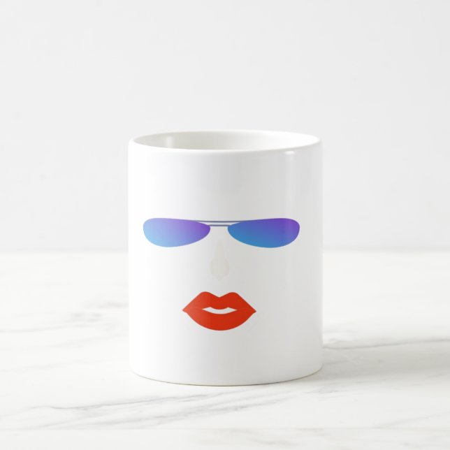 Esta é Como Eu Sinto Caneca de Café Frio Copo de C (Centro)