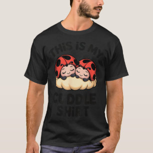 Esta É Minha Camisa de Abraço Senhoritas Cozinhas