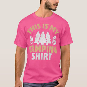 Esta é minha camisa de acampamento Essencial