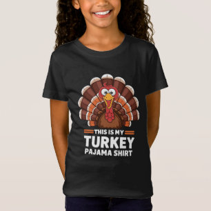 Esta é Minha Camisa de Ação de Graças do Meu Pijam