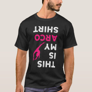 Esta É Minha Camisa De Acro Ginástica Ginasta Acro