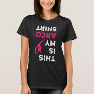 Esta É Minha Camisa De Acro Ginástica Ginasta Acro