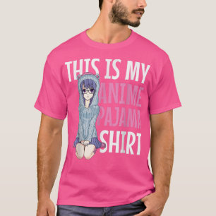 Esta É Minha Camisa De Anime Pajama - Pijama Para