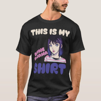 Esta É Minha Camisa De Anime Pajama - Pijama Para