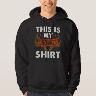Esta É Minha Camisa De Caça Camisa De Caça Engraça