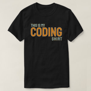 Esta é minha camisa de codificação